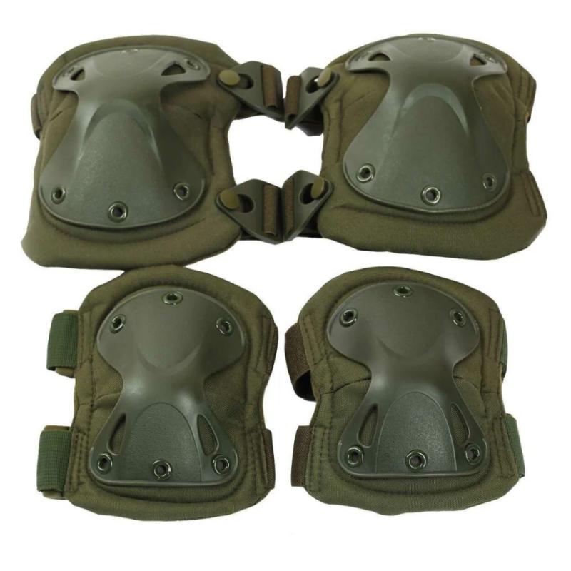 Наколенники и налокотники Х-Form оливковый