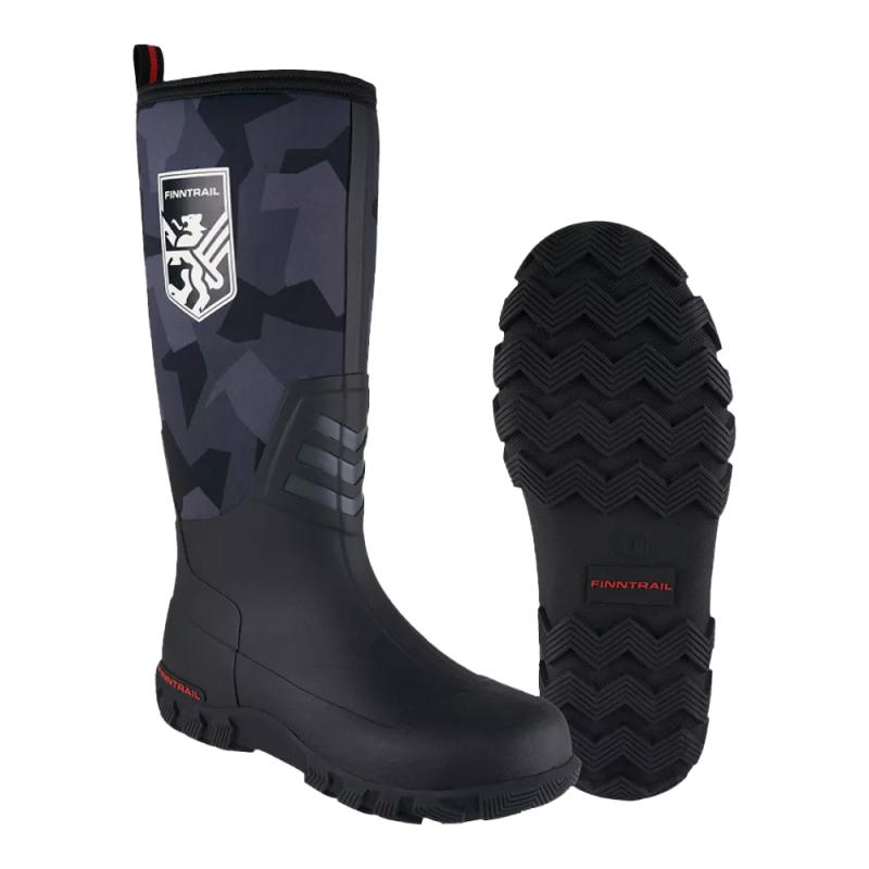 Сапоги Finntrail Outlander 7516 camoshadowblack (43, 44)