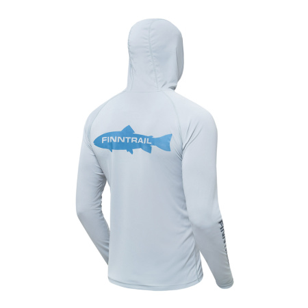 Лонгслив Finntrail Wave H 6607 серый