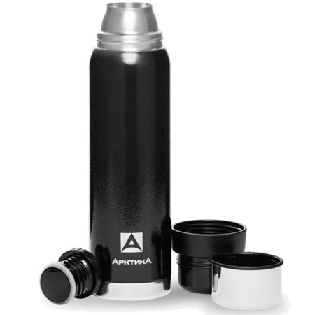 Термос Арктика 106-900 с узким горлом черный