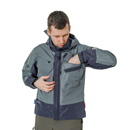 Куртка Finntrail Coaster 4023 grey (S)