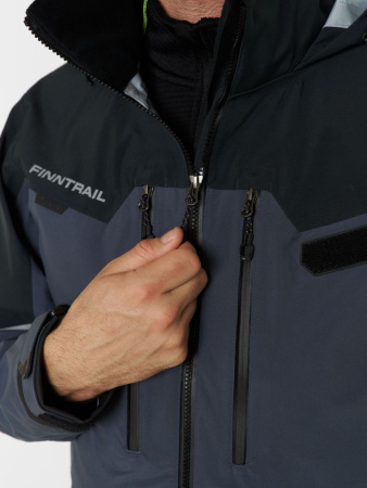 Куртка Finntrail Proguide 4031 DarkGrey (M)