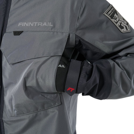 Куртка Finntrail Coaster 4023 grey (S)