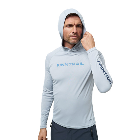 Лонгслив Finntrail Wave H 6607 серый