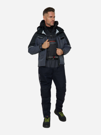 Куртка Finntrail Proguide 4031 DarkGrey (M)