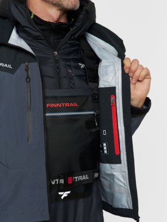 Куртка Finntrail Proguide 4031 DarkGrey (M)