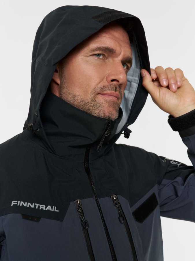 Куртка Finntrail Proguide 4031 DarkGrey (M)